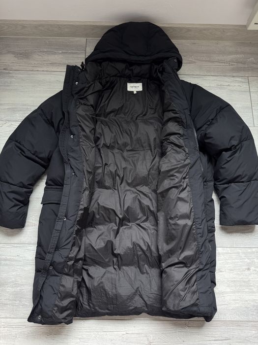 Унисекс! Чисто ново оригинално яке парка Carhartt Erie Coat под коляно