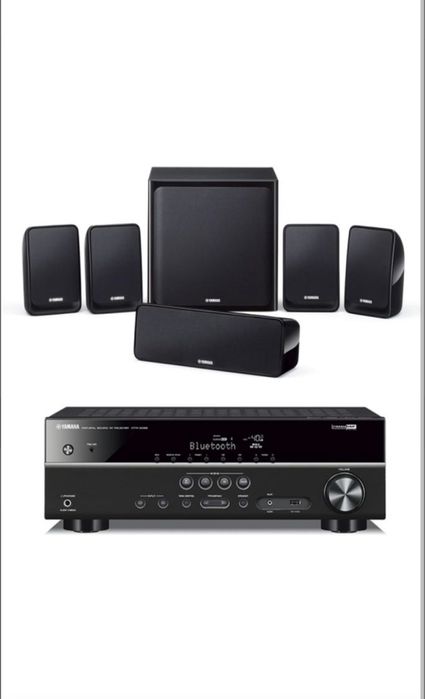 Yamaha 5.1 home cinema
