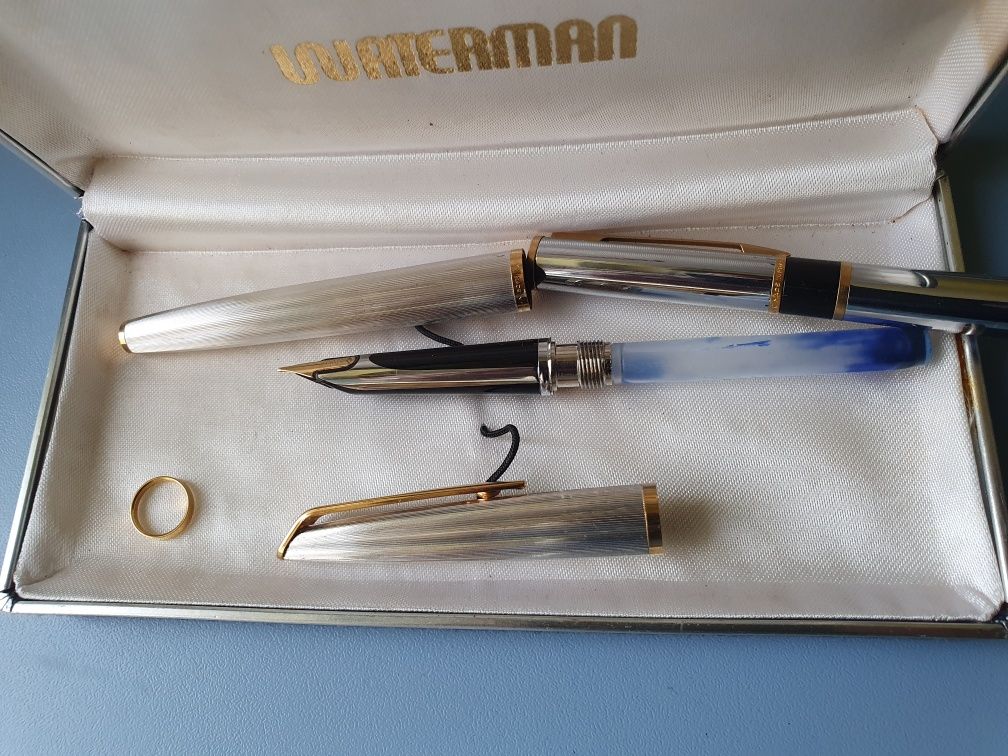 Stilou Waterman Penita Aur Set