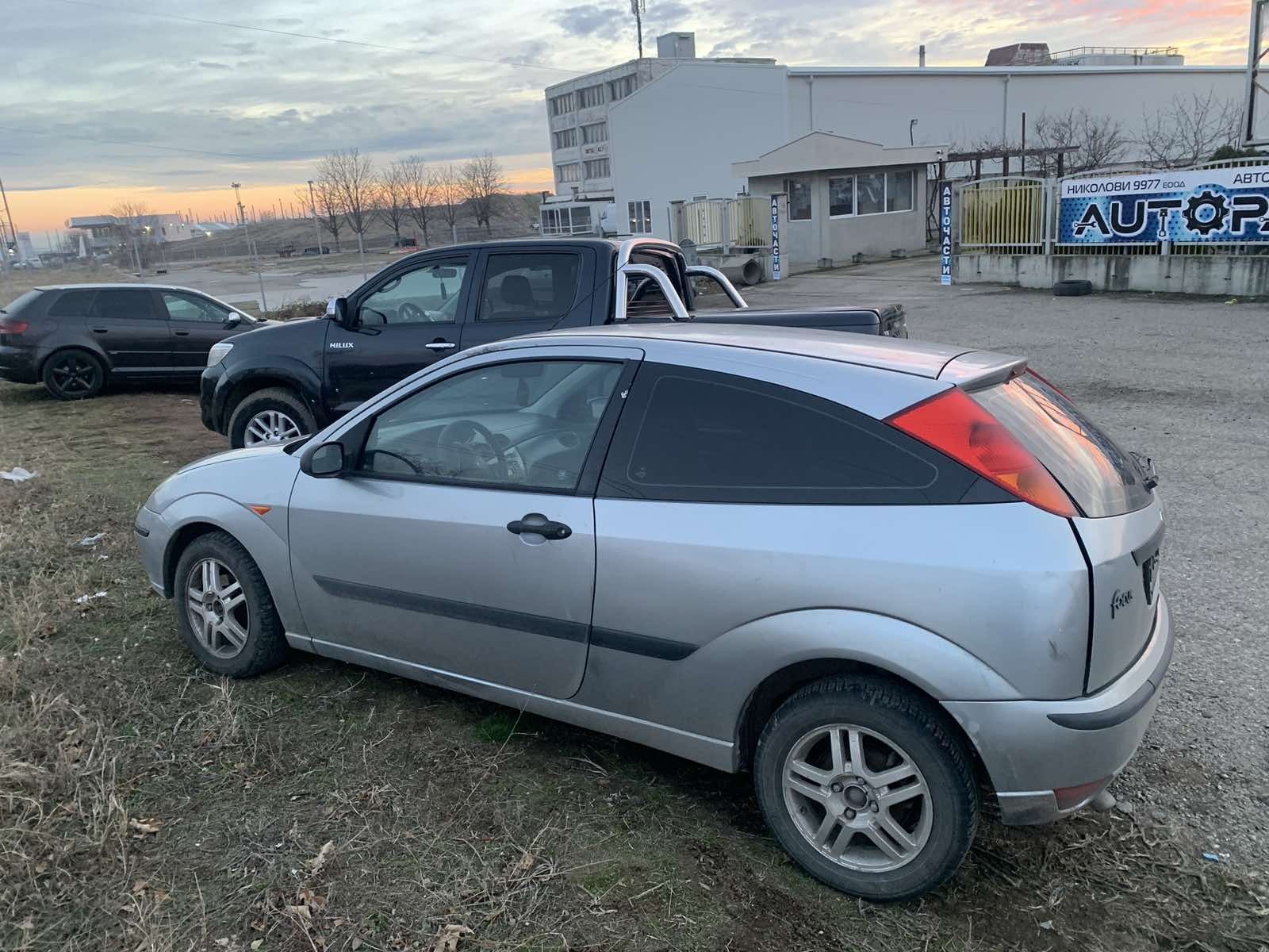 Ford Focus 1.8tdci