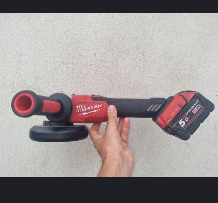 Flex milwaukee model one key onefsag125xb +baterie 5 ah