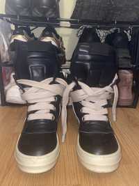 Rick Owens GeoBasket Jumbo Laces