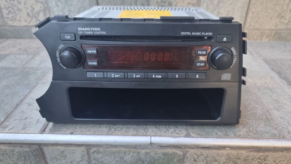 DIGITAL MUSIC PLAYER за ssangyong kiron 2008