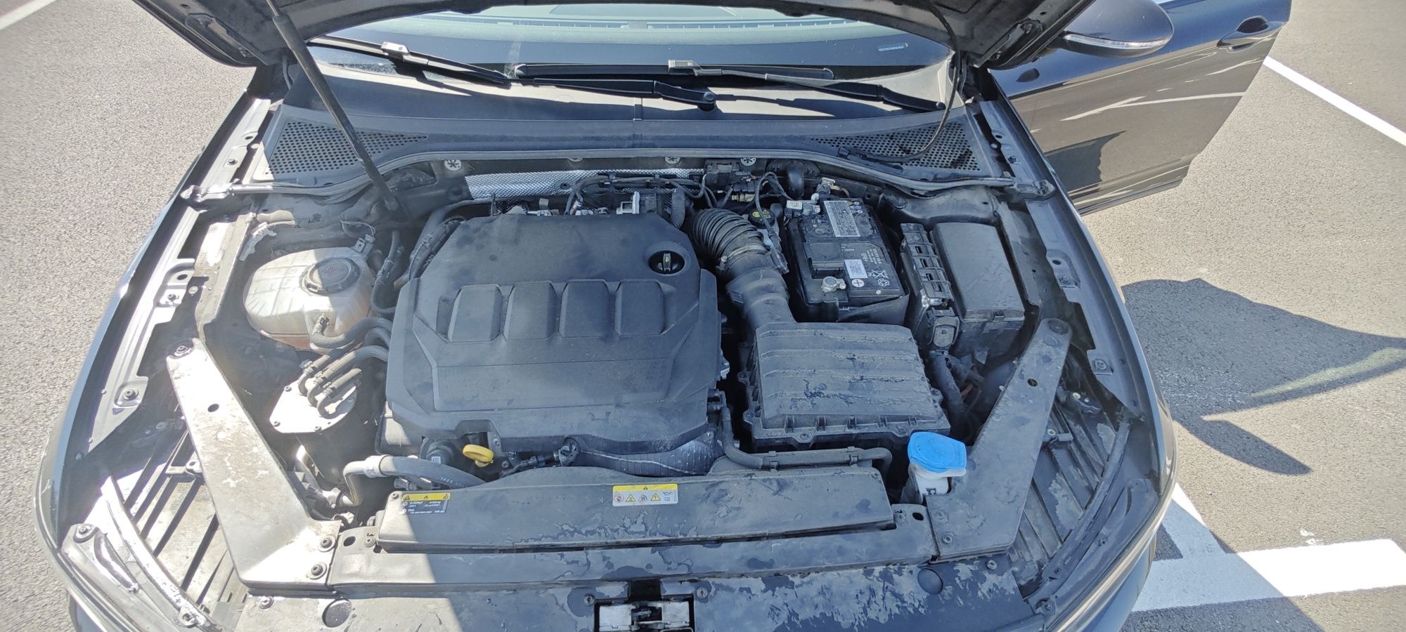 Vw Passat b8  2.0 150hp