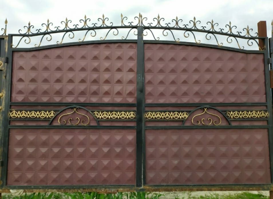 Ворота готовые Откатные ворота Распашные ворота