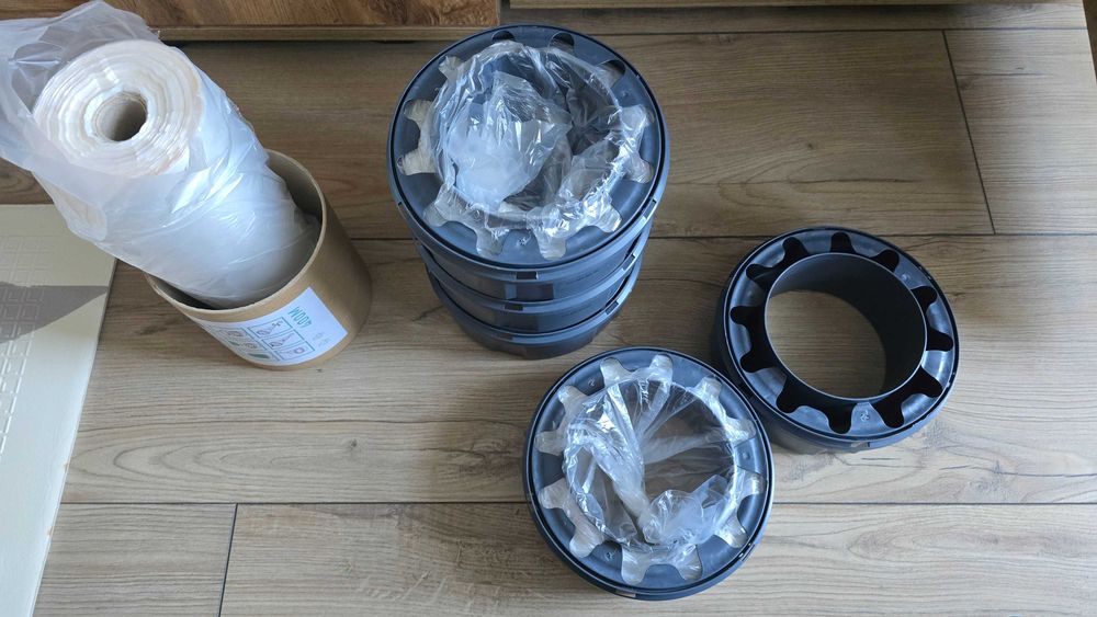 Хигиенен кош за памперси Tommee Tippee sangenic с 6 касетки и торби
