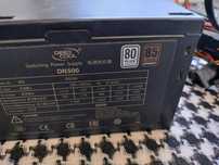 Захранване за компютър DeepCool DN500 80+