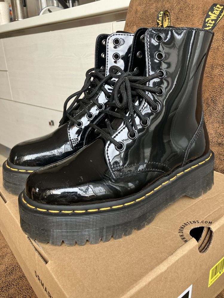 Dr Martens кубинки естествена кожа 38