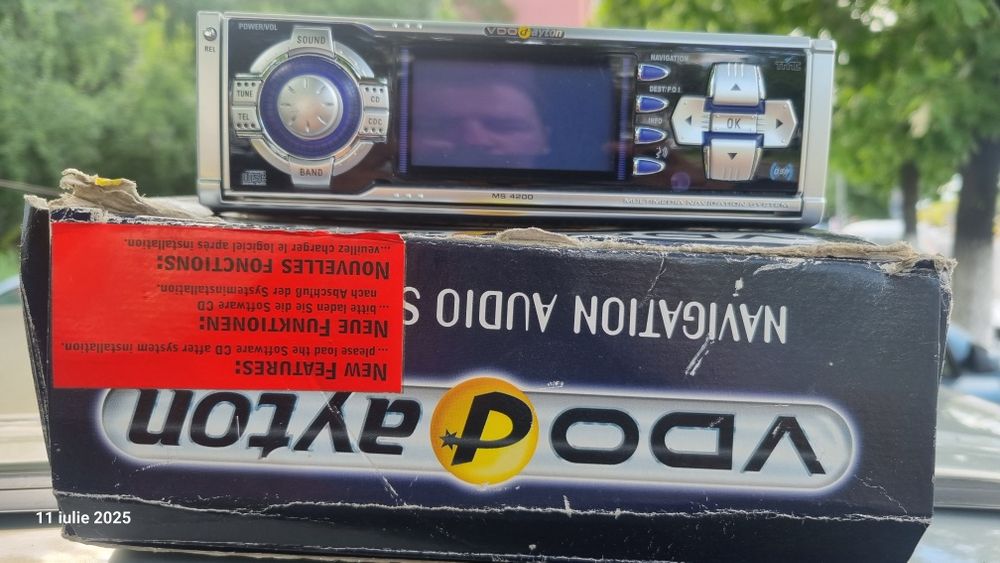 Navigație cd player auto VdoDayton, Blaupunkt