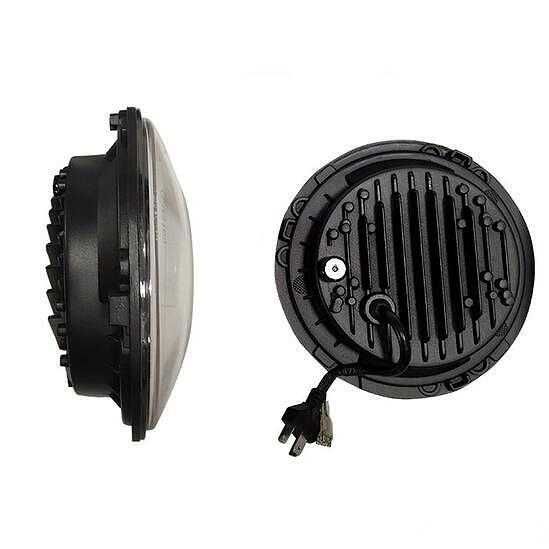 LED ФАР, 50W, DRL Angel Eye