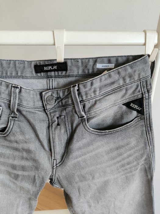 Blugi Replay Anbass slim