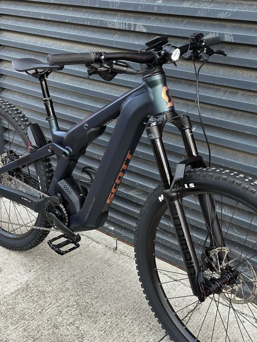 Bicicleta electrica Scott Patron