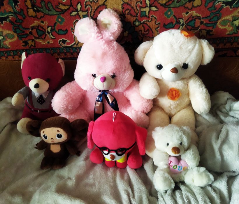 Продам мягкие игрушки