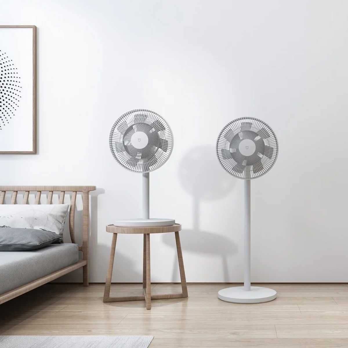 Беспроводной и портативный вентилятор Xiaomi Smart Standing Fan 2 Pro