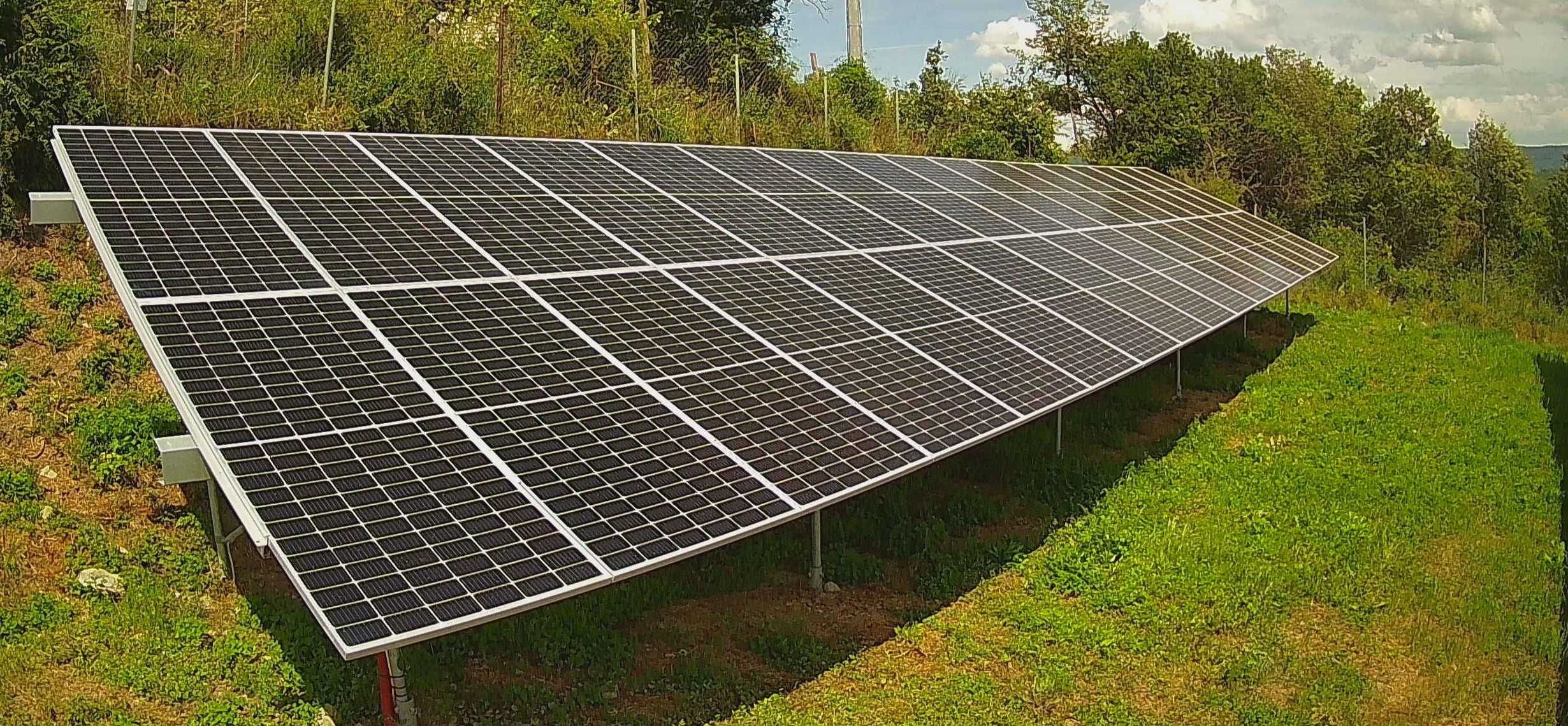 Фотоволтаична централа 2х30 kW
