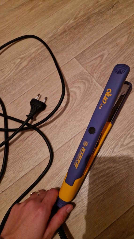 Kiepe Duo Iron Straightening