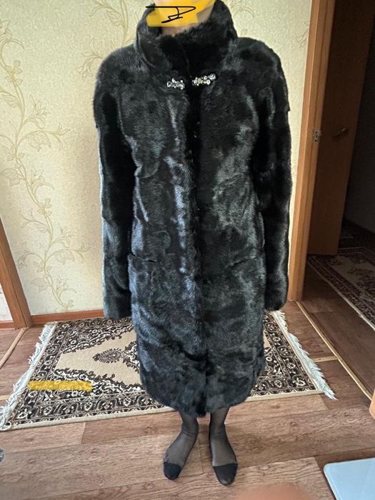 Шуба Норковая в идеальном состоянии  бу