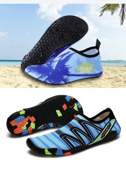 Акваобувь Аквашузы Аквасоки, Пляжный обувь