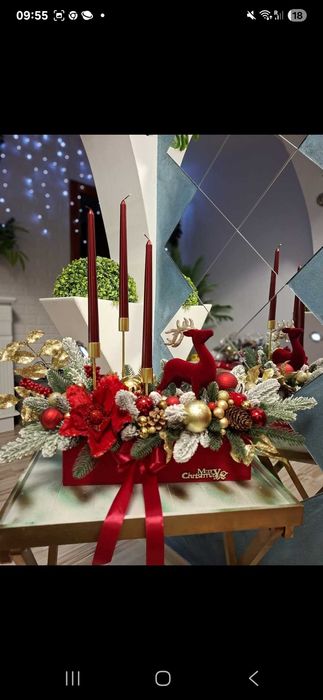 Ornamente si aranjamente de Craciun