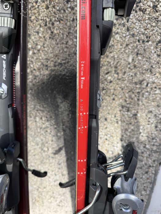 Ски Fischer 150 см