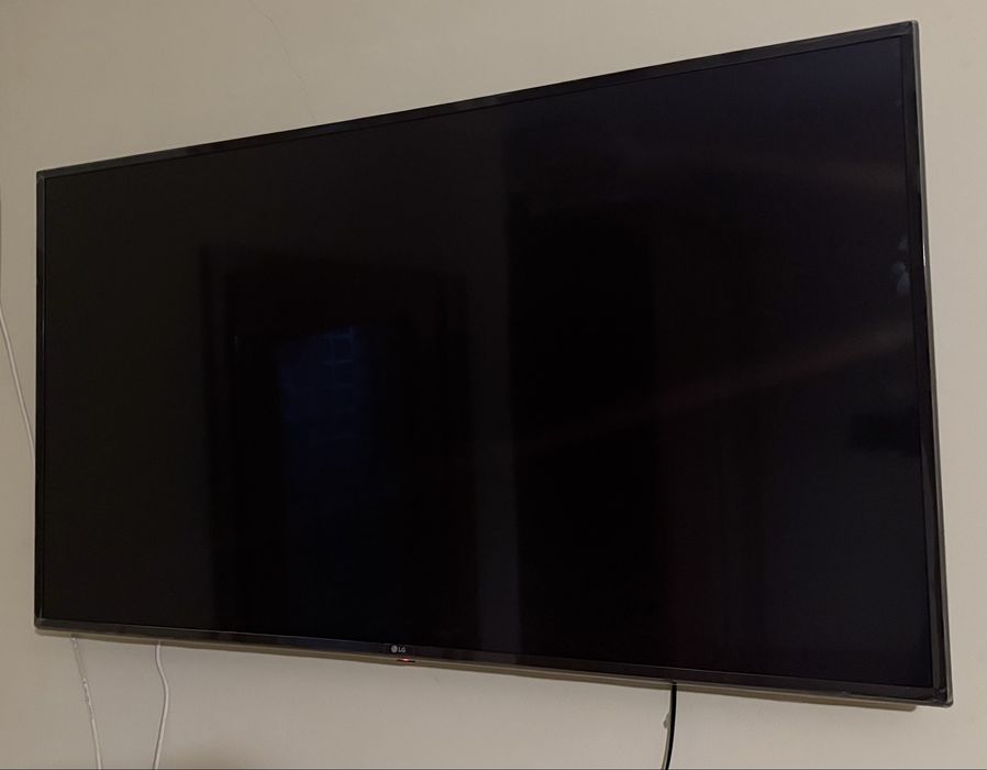 Tv Lg 55UJ634V display lovit 139cm Smart