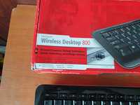 Microsoft si Logitech tastatura și mouse wireless