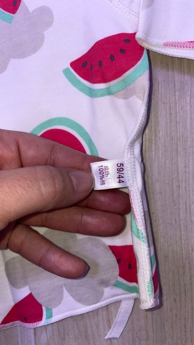 Распашонки с царапками