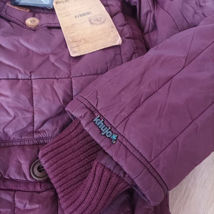 Ново топло мъжко яке М размер