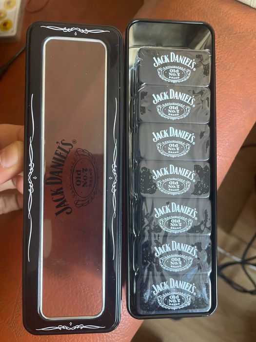 Set Domino Jack Daniel's - editie rara, unicat in RO