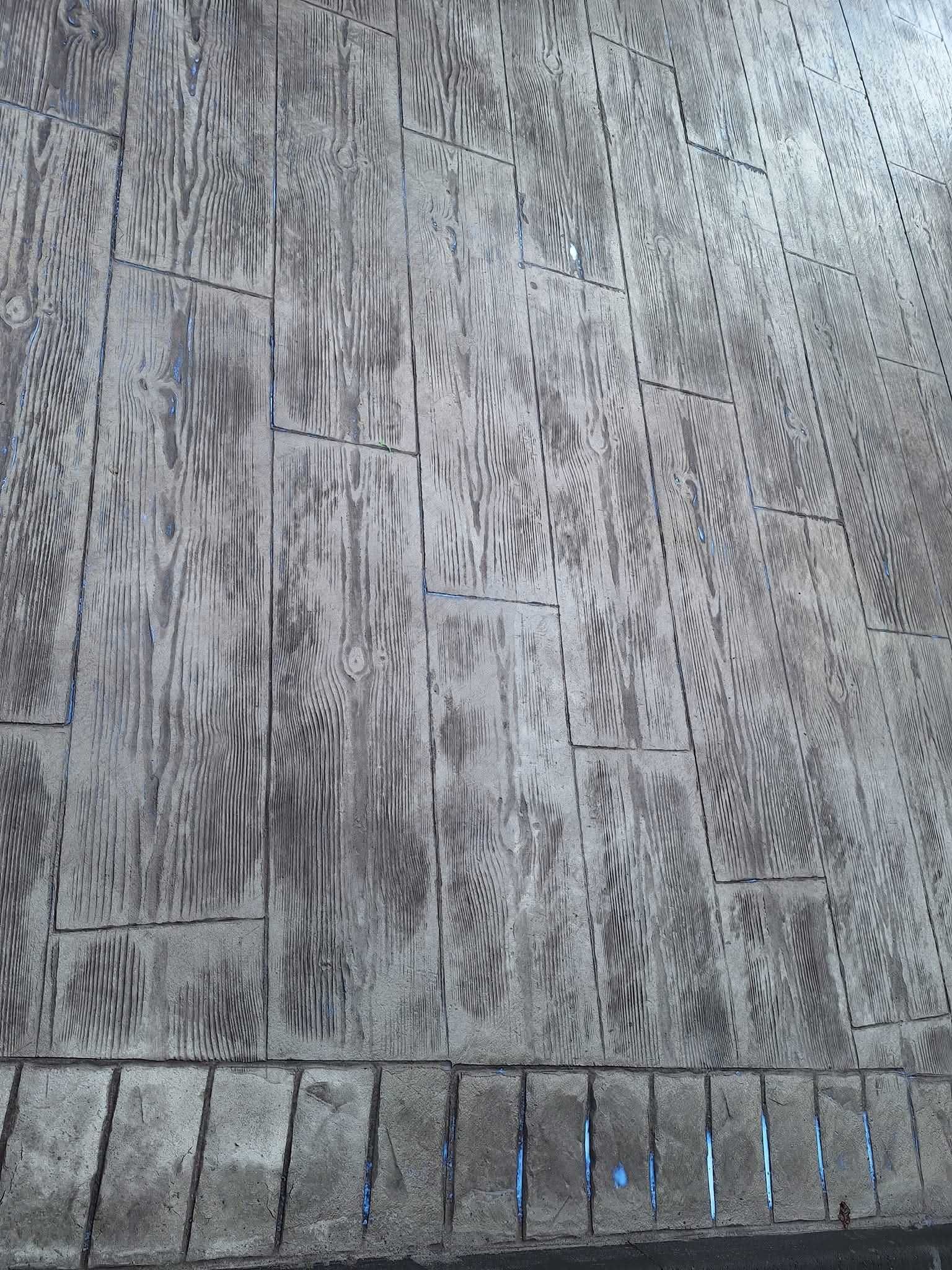 Beton amprentat si elicopterizat