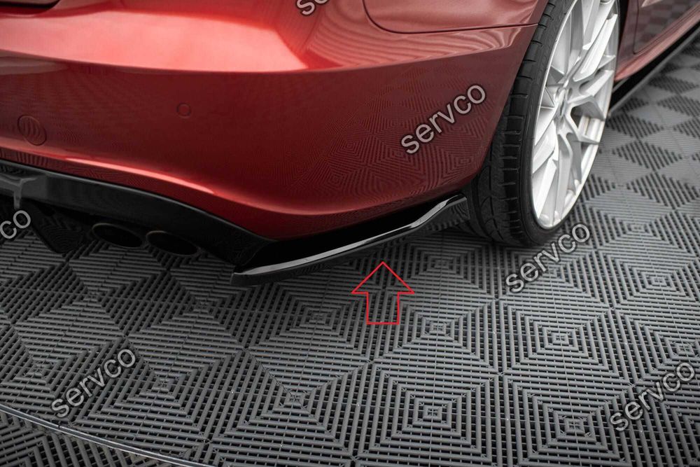 Prelungire bara spate Audi S5 A5 S-Line Sportback 8T 2007-2011 v46