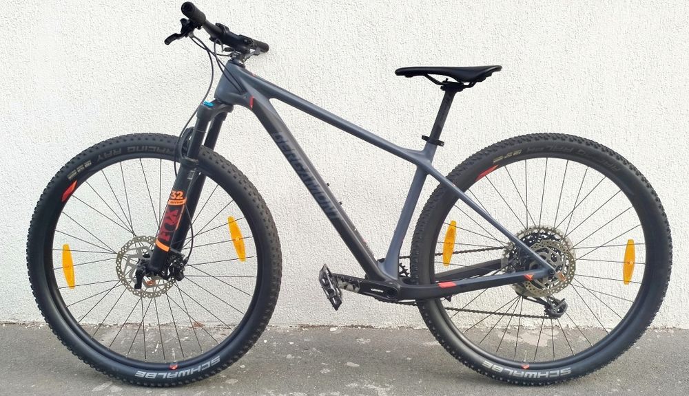 Bergamont carbon 29r 1x12 vit. fox cube