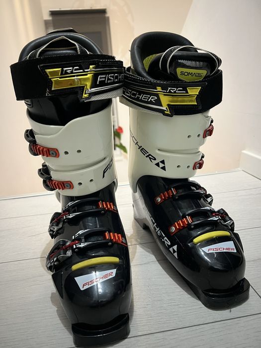 Clapari Fischer RC4 flex 120 Somatec marime 28 (43 EU)