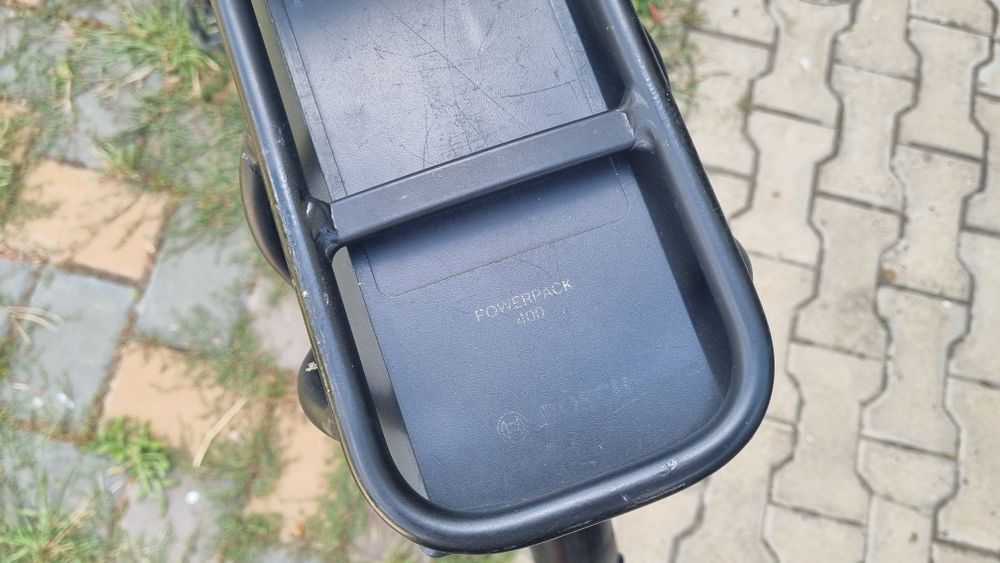 Bicicleta electrica Sparta cu motor Bosch delimitat