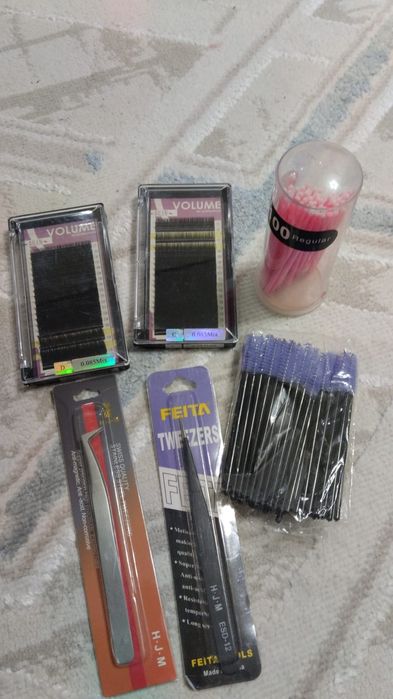 Продам расходники для наращивания ресниц