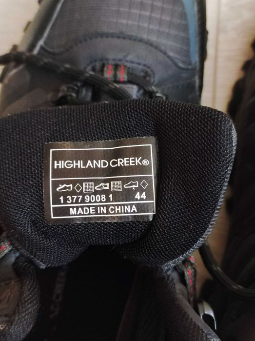 Мъжки туристически обувки/боти Highland greek. Номер 44