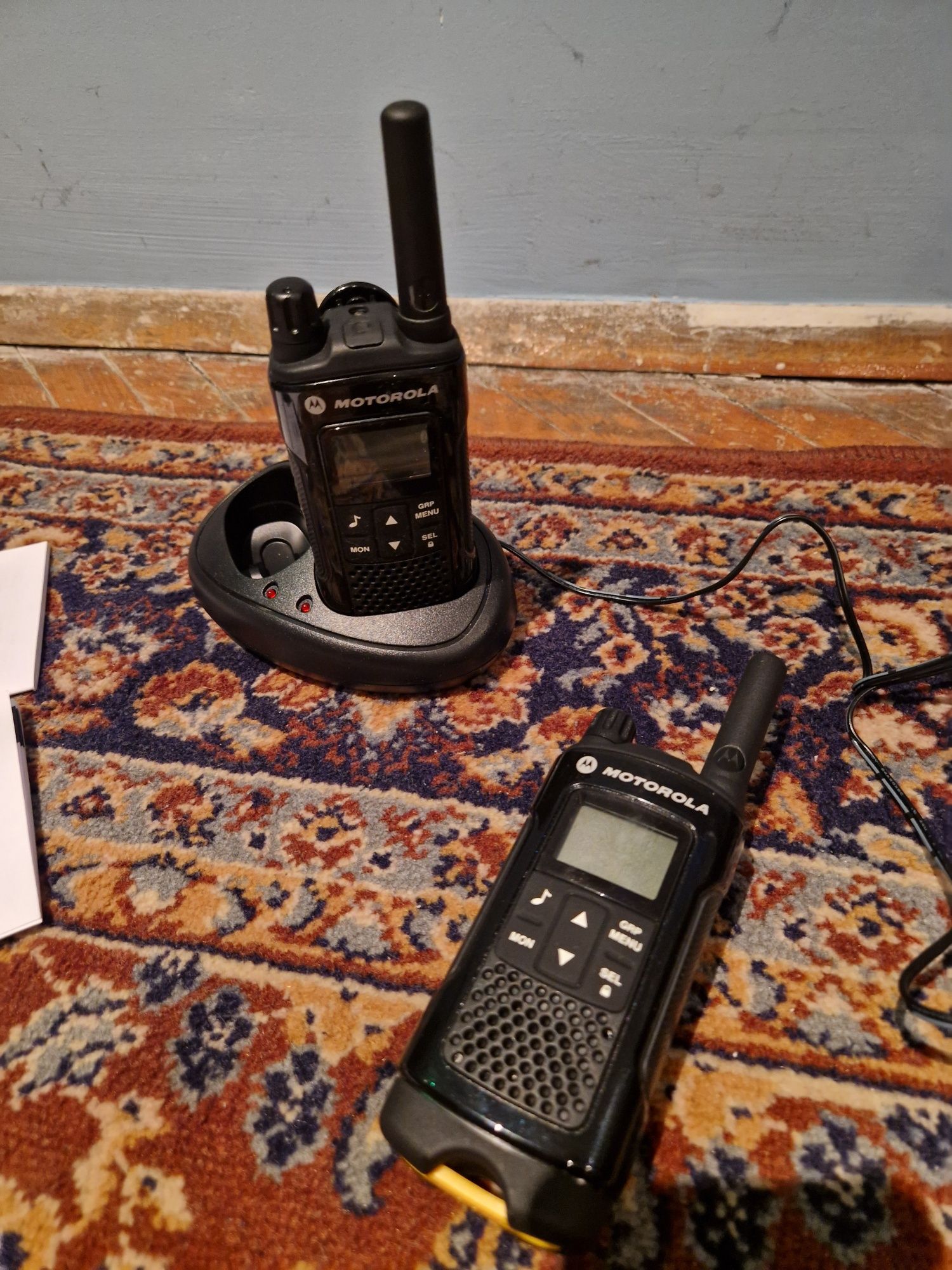 Walkie Talkies Motorola