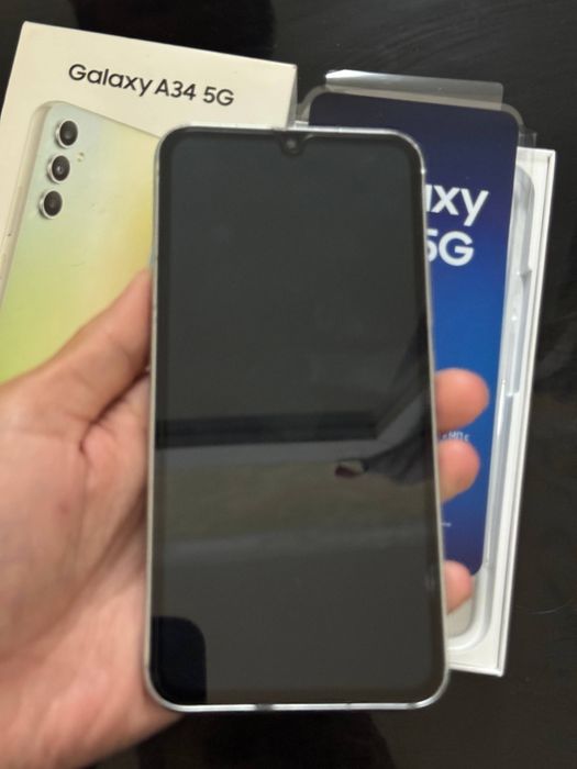 Samsung A34 5g Global