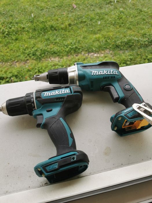 DEFECTE. Două filetante Makita