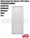Usa Interior Alba Camera Baie 203 X 78 cm Reversibila LIVRARE GRATUITA