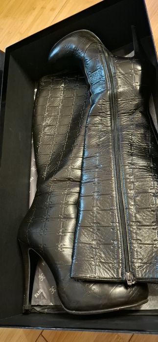 Cizme piele naturala Fabi marime 39