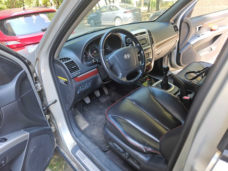 Джип Хюндай Санта фе Hyundai Santa fe