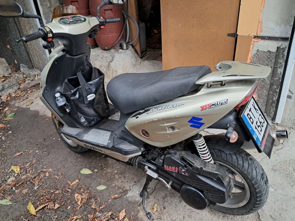 Продава скутер биотиан 125 .куб.