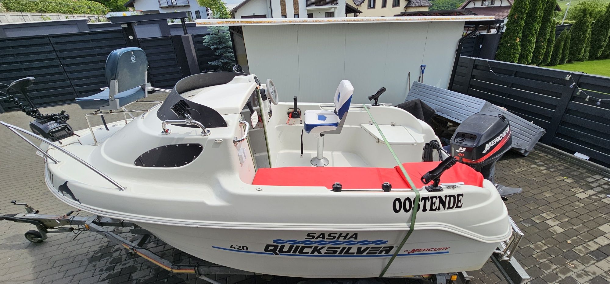 Cabinata Quicksilver 420 Flamingo