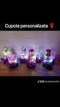 Cupola cu trandafir personalizata