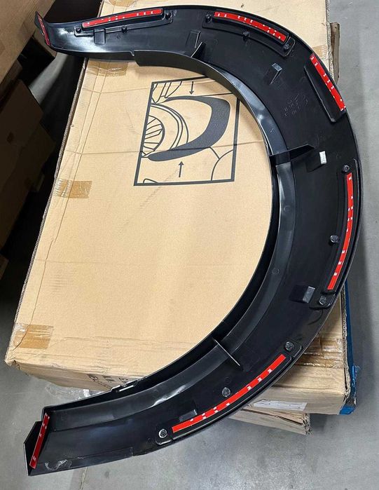 Overfendere aparatori de noroi NISSAN NAVARA D23,NP 300/2015-2021