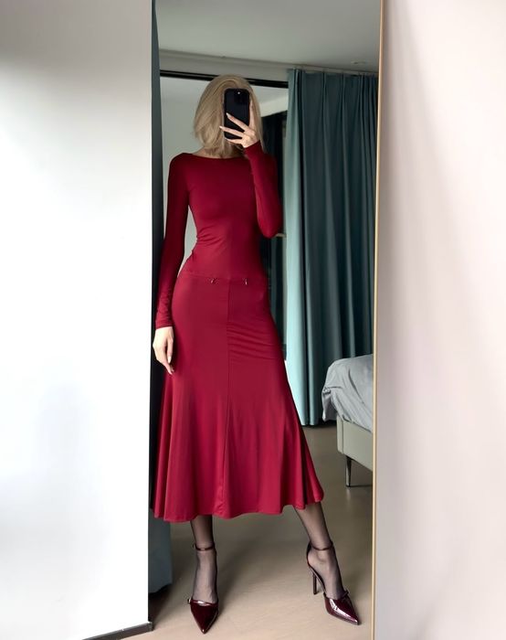 Рокля ZARA, нова, с етикет, S размер