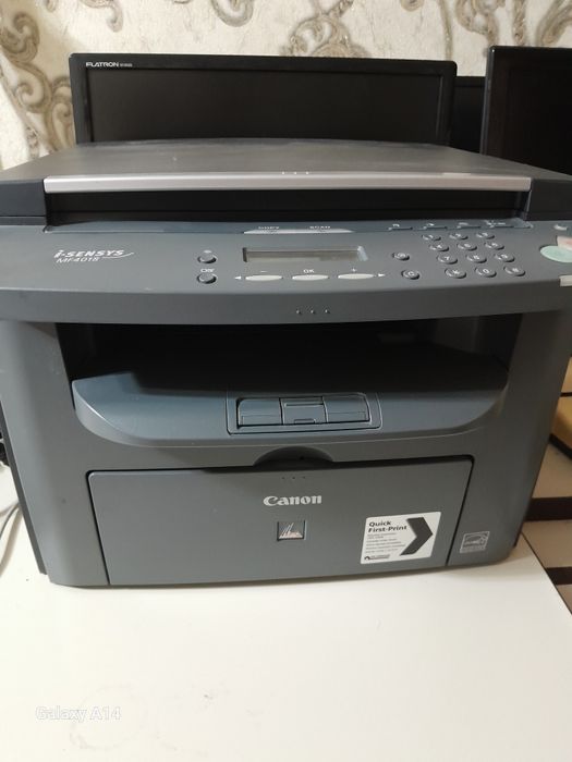 Canon i-SENSYS MF4018. Кабель шнур картридж. Полный комплект