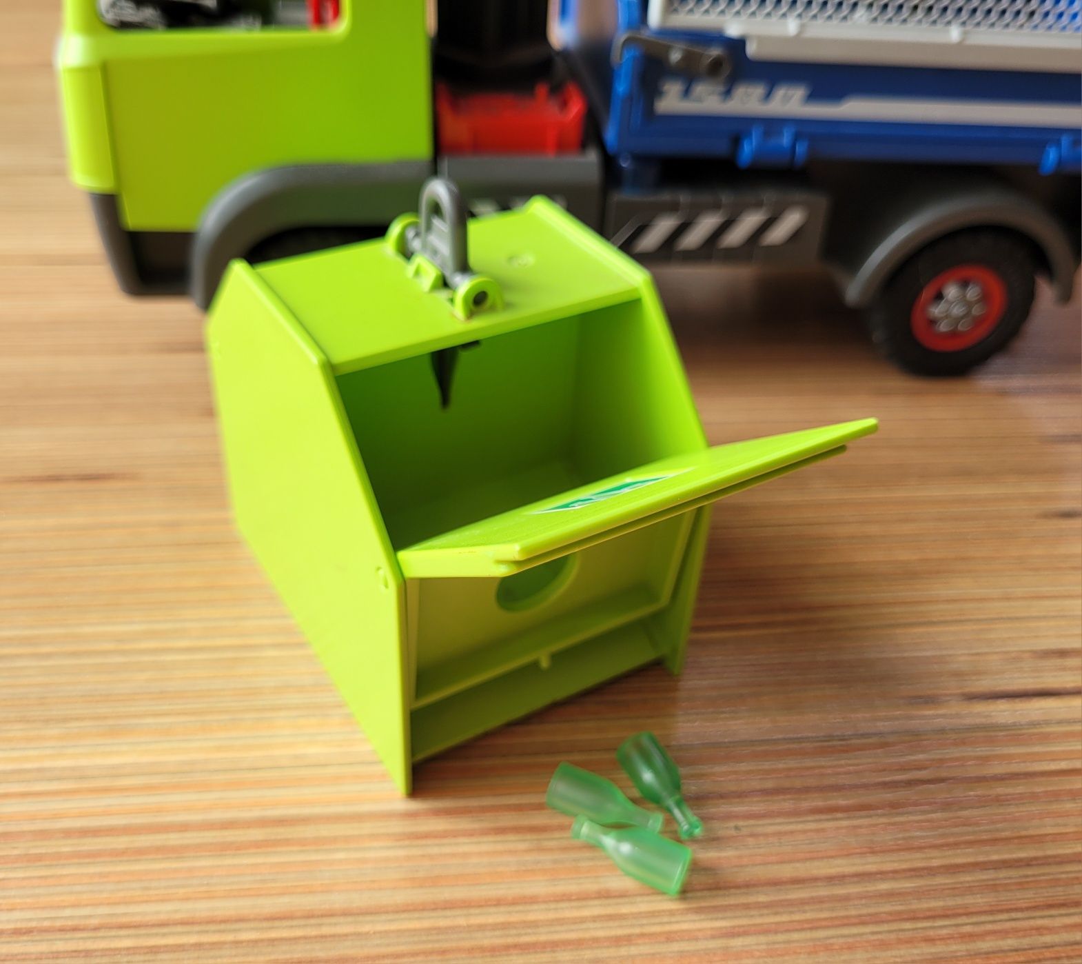Mașina de reciclare Playmobil