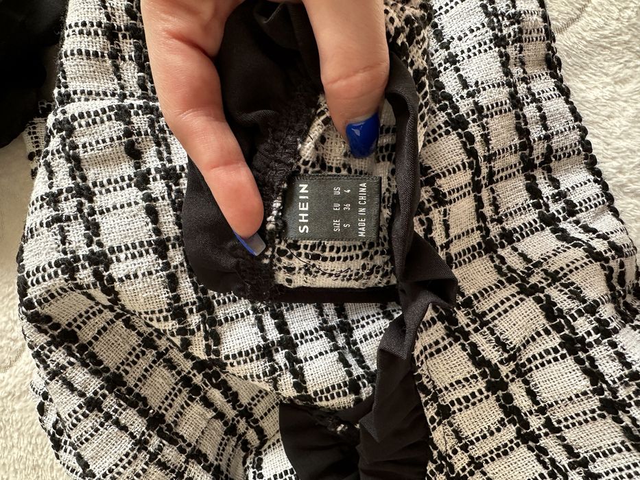 Rochie tweed marimea S